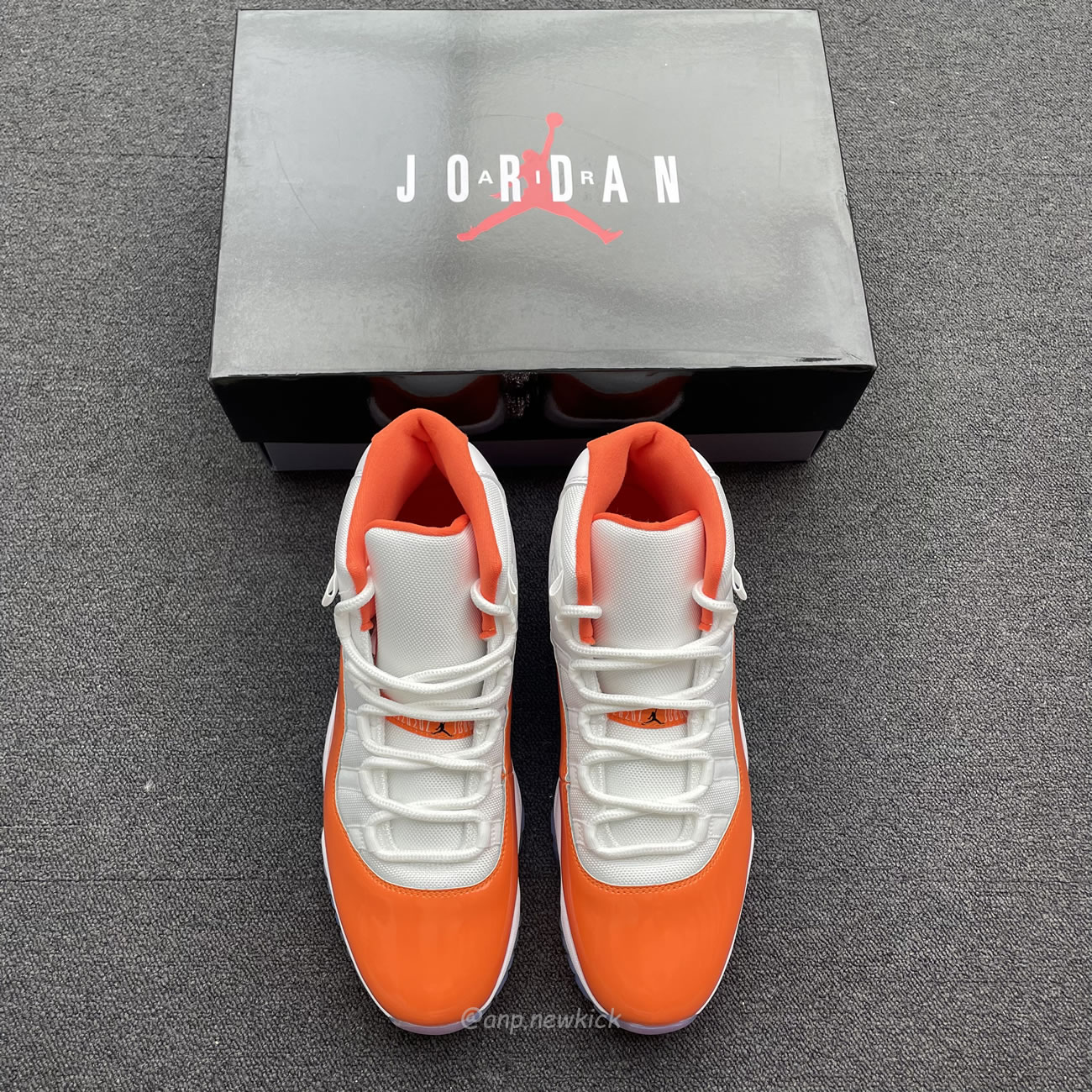 Air Jordan 11 Florida Gators White Orange (8) - www.newkick.vip